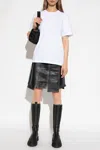 Alexander Wang T T By -shirt With Logo In White
