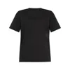 Alexander Wang T T By Alexander Wang Essential T-shirt In Black