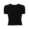 Alexander Wang T T By -shirts In Black