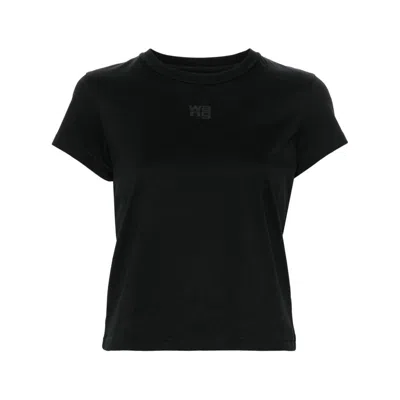 Alexander Wang T T By -shirts In Black