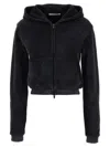 Alexander Wang T T By Erry Hoodie In Blue