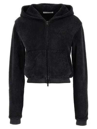 Alexander Wang T T By Erry Hoodie In Black