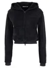 Alexander Wang T T By Erry Hoodie In Black