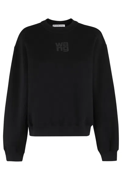 ALEXANDER WANG T T BY ALEXANDER WANG TERRY SWEATSHIRT