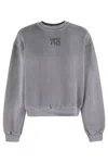 Alexander Wang T T By Alexander Wang Sweatshirts In Grey