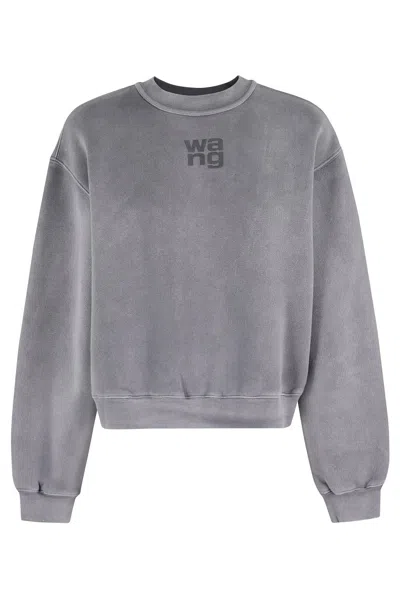 ALEXANDER WANG T T BY ALEXANDER WANG TERRY SWEATSHIRT