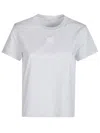 Alexander Wang T Alexanderwang.t Essential Shrunk Logo Tee