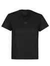 Alexander Wang T T By Alexander Wang Essential T-shirt In Black