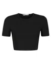Alexander Wang T T-shirt-xs Nd T By Alexander Wang Female In Black