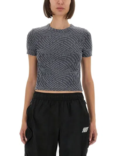 ALEXANDER WANG T T BY ALEXANDER WANG TSHIRT WITH LOGO