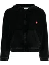 Alexander Wang T T By Alexander Wang Velour Sweatshirt