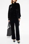 Alexander Wang T Alexanderwang.t Cargo Track Pants In Black
