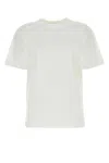 Alexander Wang T T By Alexander Wang White Cotton T-shirt