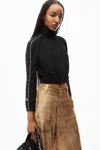 Alexander Wang T T By Alexander Wang Sweatshirts In 001 Black