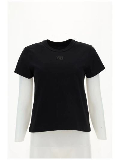 Alexander Wang T T-shirt In Black