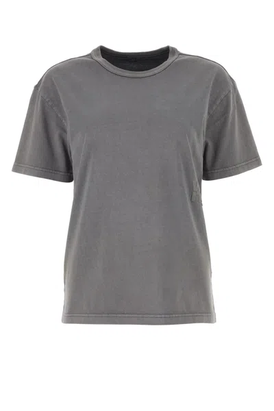 Alexander Wang T T-shirt-l Nd T By Alexander Wang Female In Gray