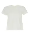 Alexander Wang T Alexander Wang White Cotton T-shirt