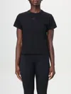 Alexander Wang T T By Alexander Wang Essential T-shirt In Black