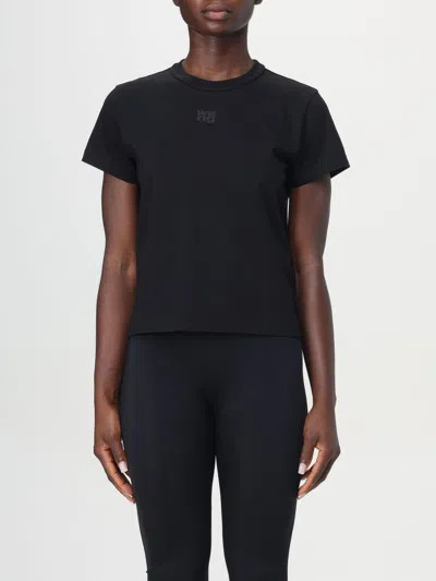 ALEXANDER WANG T T-SHIRT T BY ALEXANDER WANG WOMAN COLOR BLACK,F78321002