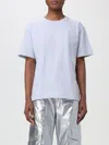 Alexander Wang T T-shirt T By Alexander Wang Woman Color Grey In Grey