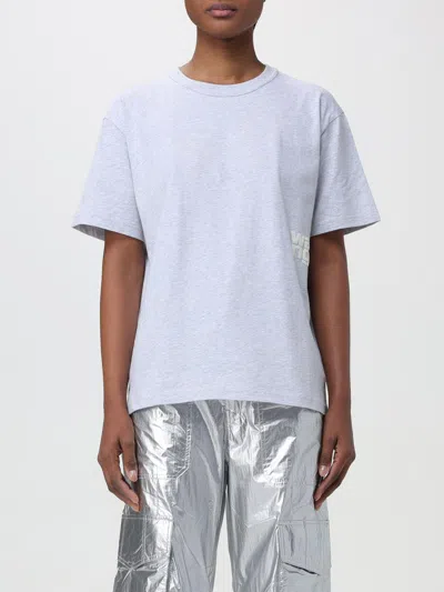 Alexander Wang T T-shirt T By Alexander Wang Woman Color Grey