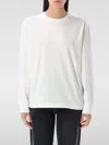 Alexander Wang T White Puff Logo Long Sleeve T-shirt