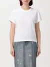 Alexander Wang T T-shirt T By Alexander Wang Woman In White