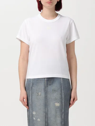 Alexander Wang T T-shirt T By Alexander Wang Woman In White