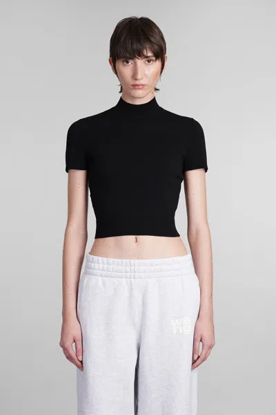 ALEXANDER WANG T T-SHIRT WITH LOGO