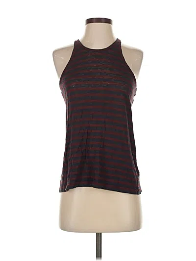 Pre-owned Alexander Wang T Tank Top Brown Halter Neckline Tops
