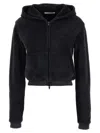 Alexander Wang T T By Erry Hoodie In Black