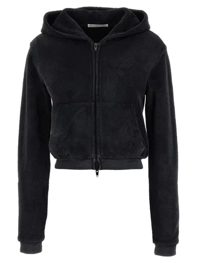 ALEXANDER WANG T TERRY HOODIE