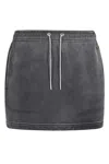 Alexander Wang T Terry Mini Skirt