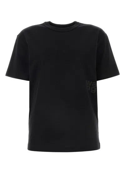 Alexander Wang T Topwear In Black