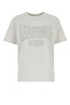 Alexander Wang T T By Alexander Wang Chalk Oversize Cotton T Shirt