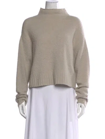 Pre-owned Alexander Wang Turtleneck Sweater In Neutral