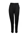 Alexander Wang T Twill Pants In Black Silk In Black