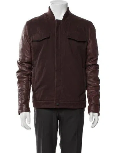 Pre-owned Alexander Wang Utility Jacket In Brown