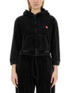 Alexander Wang T Velour Sweatshirt