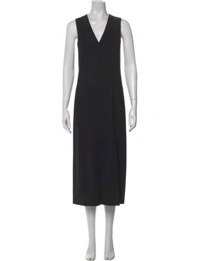 Pre-owned Alexander Wang T V-neck Jumpsuit In Black