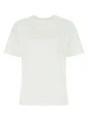 Alexander Wang T Alexander Wang White Cotton T-shirt