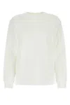 Alexander Wang T White Cotton T-shirt In 100