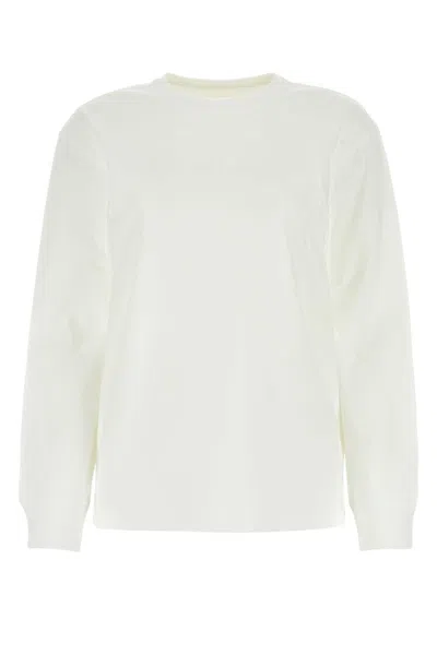 Alexander Wang T White Cotton T-shirt In 100