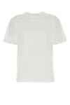 Alexander Wang T Alexander Wang White Cotton T-shirt In White