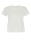 Alexander Wang T Alexander Wang White Cotton T-shirt In White
