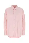 Alexander Wang T White Oxford Oversize Shirt