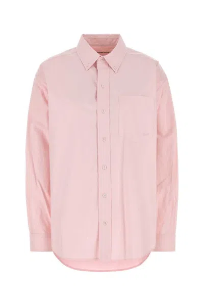 Alexander Wang T White Oxford Oversize Shirt