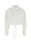Alexander Wang T T By Alexander Wang Shirts In White