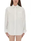 Alexander Wang T T By Alexander Wang Shirts In White