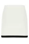 Alexander Wang T Mini Skirt With Logo Jacquard Trim